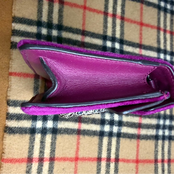 Gucci Purple Velvet Super Mini Dionysus - Picture 7 of 11